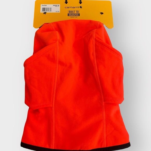 Carhartt Mens Force Helmet Liner Mask One Size Orange Balaclava New (a) - Picture 6 of 7